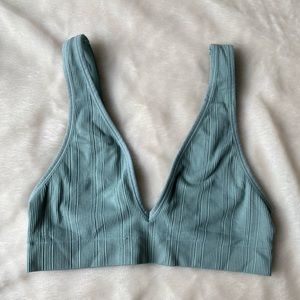 VS PINK rib bralette